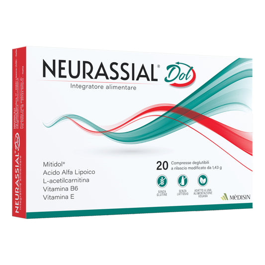 NEURASSIAL DOL 20CPR DEGLUT