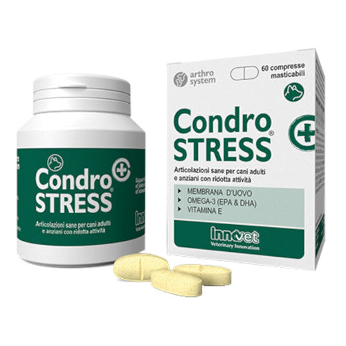 CONDROSTRESS + 60 COMPRESSE MASTICABILI