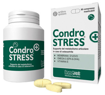 CONDROSTRESS + 90 COMPRESSE MASTICABILI