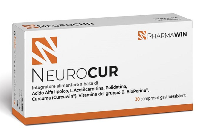 NEUROCUR 30 COMPRESSE GASTRORESISTENTI