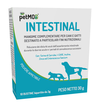 PETMOD INTESTINAL 10 BUSTE