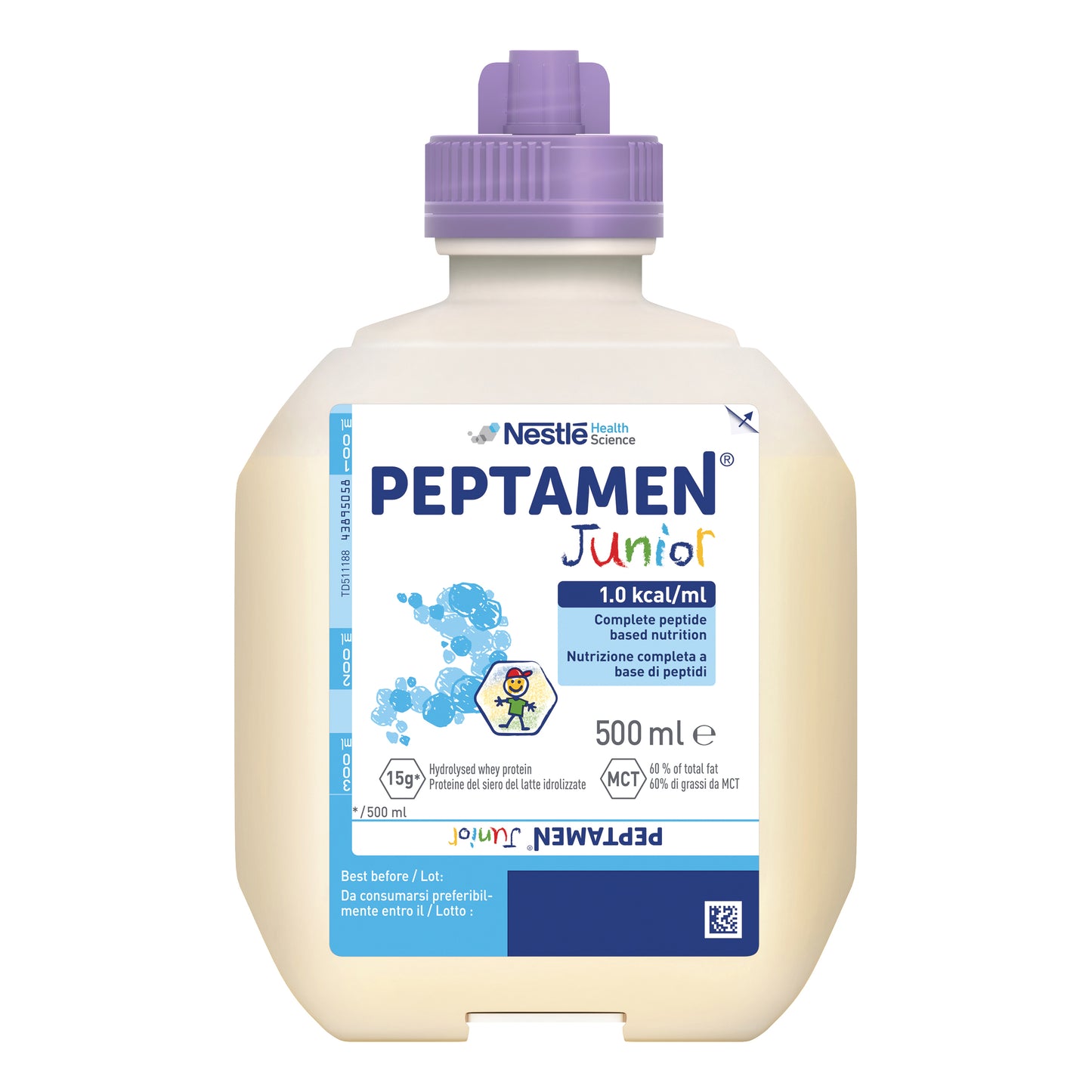 PEPTAMEN JUNIOR NEUTRO 500 ML