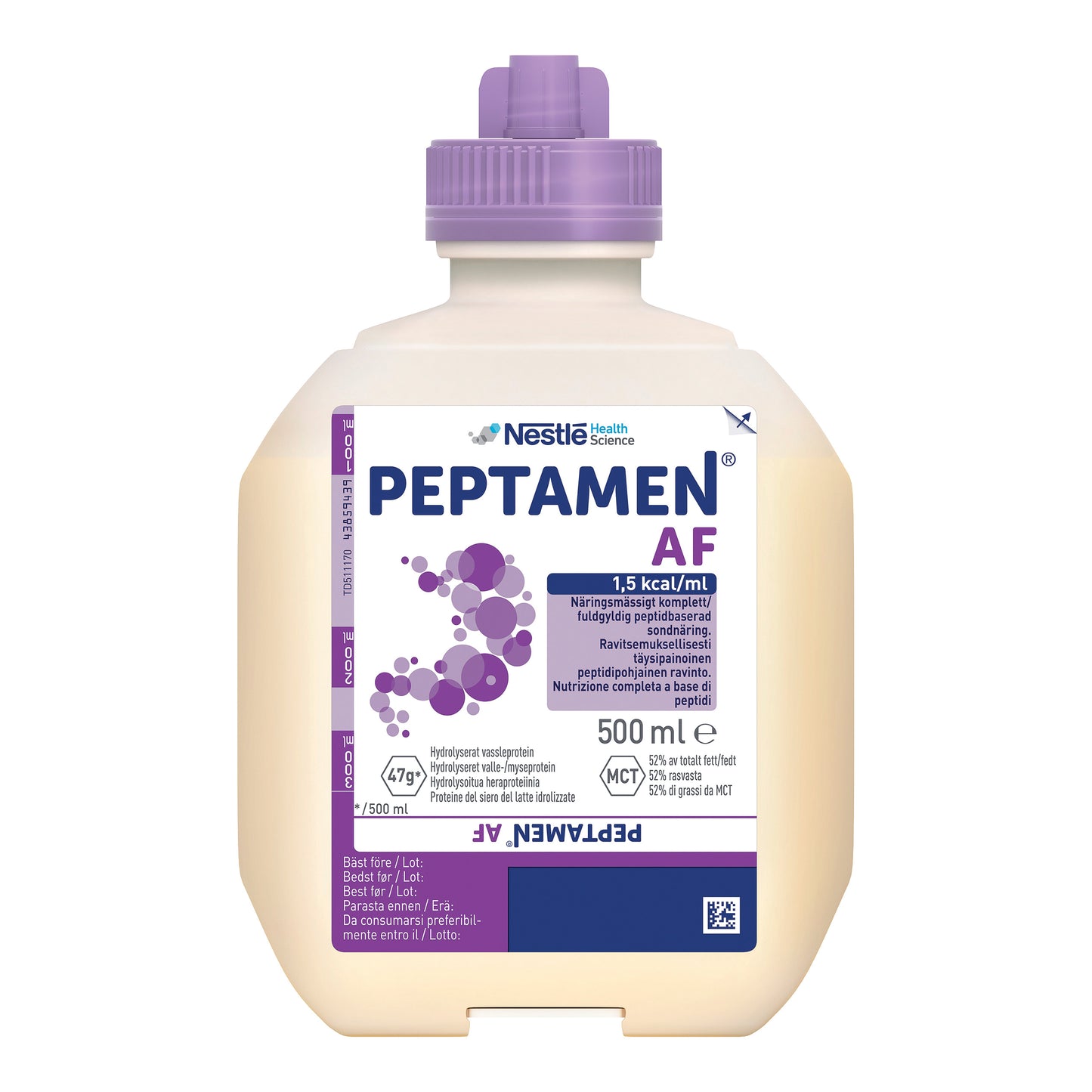 PEPTAMEN AF NEUTRO 500 ML