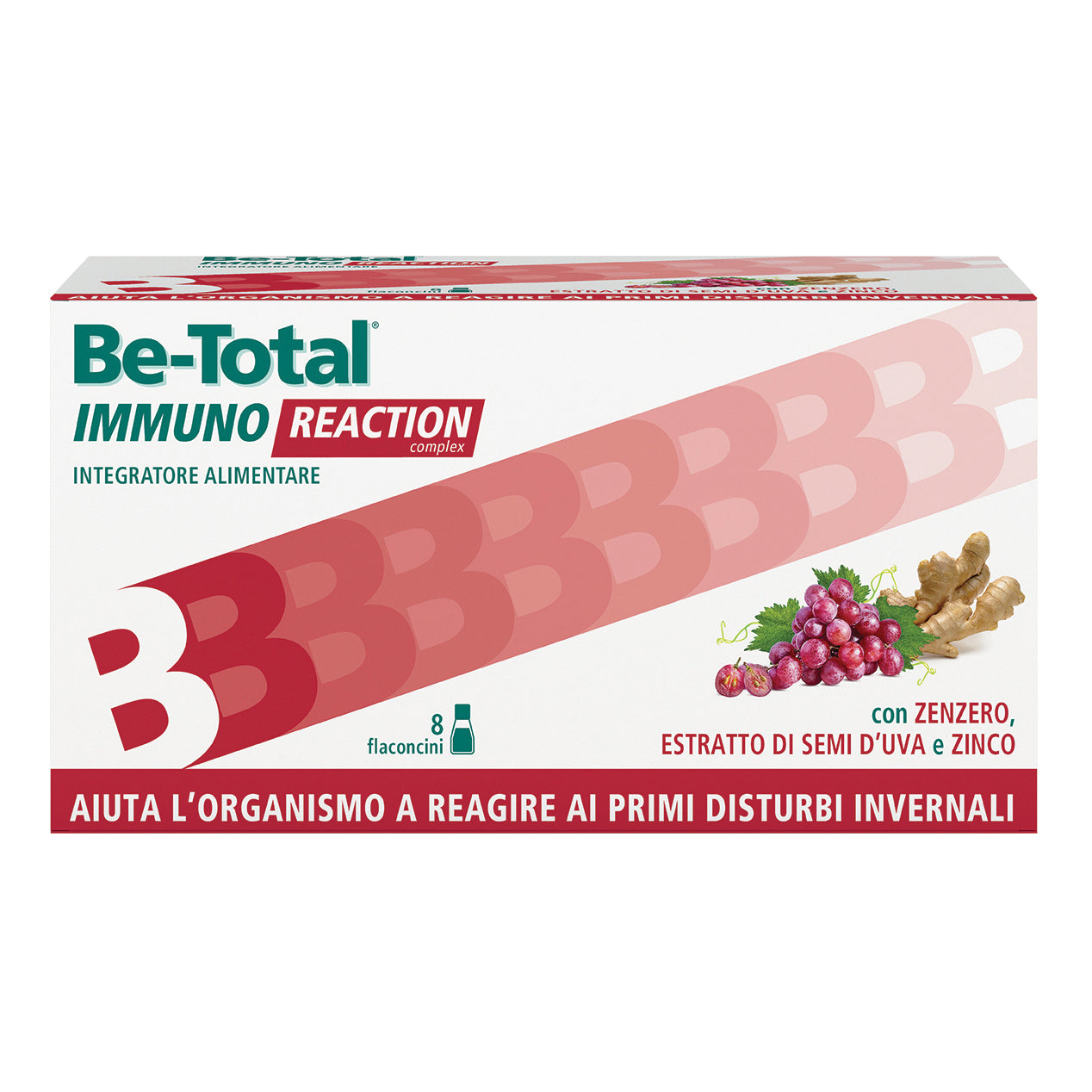 Betotal Immuno reaction 8 flaconcini