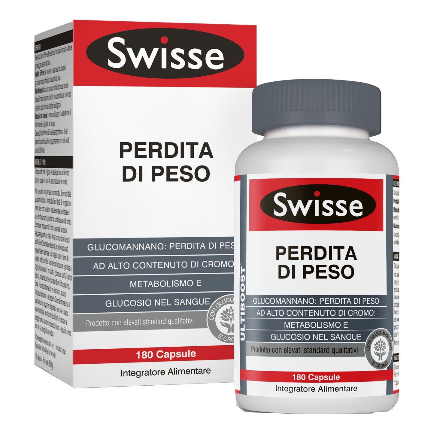 SWISSE PERDITA DI PESO 180 CAPSULE