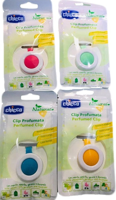 CHICCO ZANZA CLIP PROFUMATA