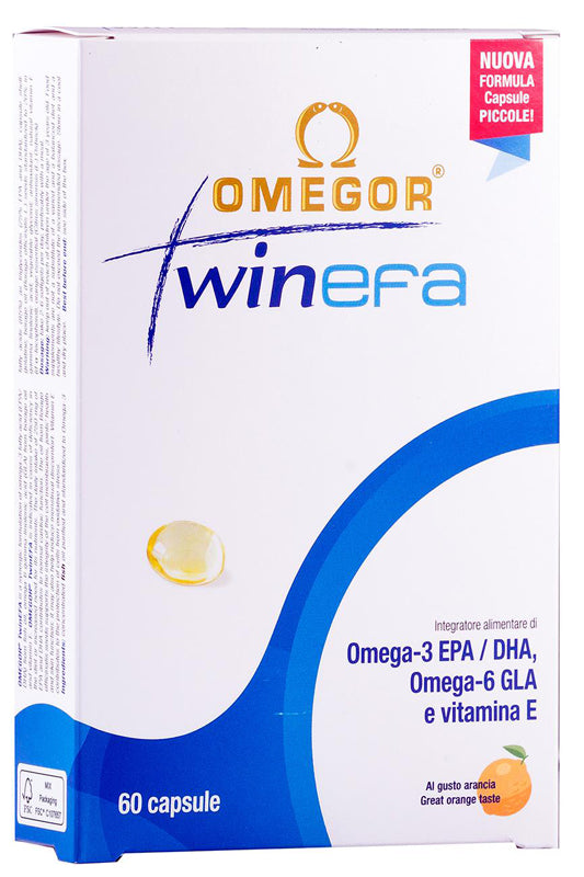 OMEGOR TWINEFA 60CPS NEW