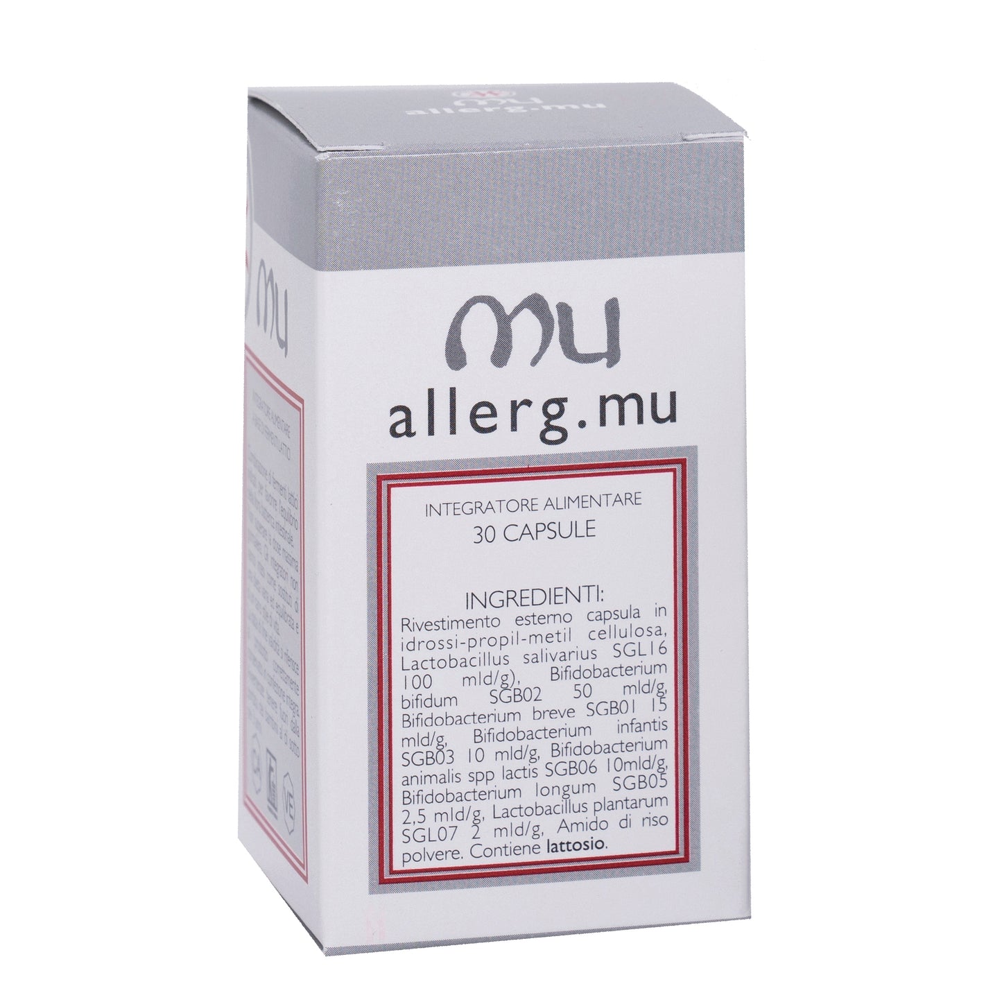 ALLERG MU 30 CAPSULE