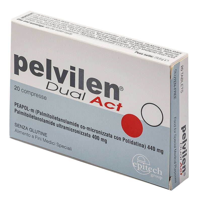 PELVILEN DUAL ACT 20 COMPRESSE