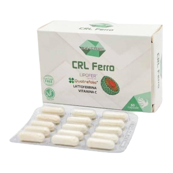 CRL FERRO 60 CAPSULE