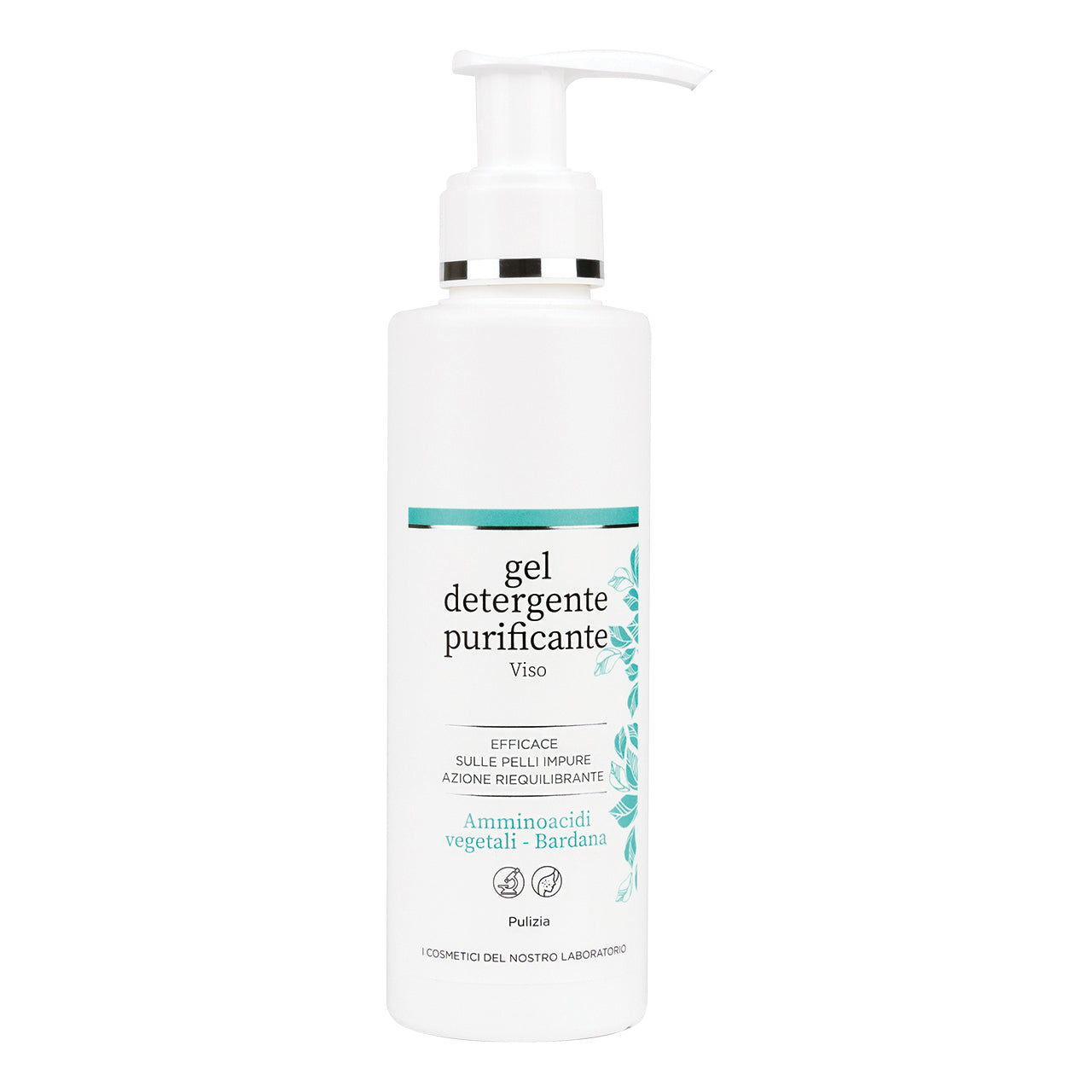 LABORATORIO DELLA FARMACIA ESSENZIA GEL DETERGENTE PURIFICANTE 150 ML