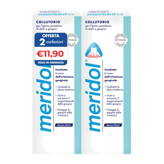 MERIDOL COLLUTORIO BIPACCO 2 X 400 ML