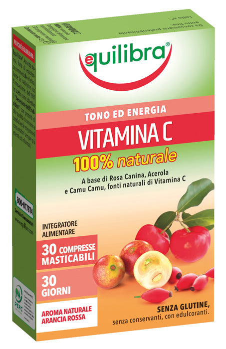 VITAMINA C 100% NATURALE 30 COMPRESSE