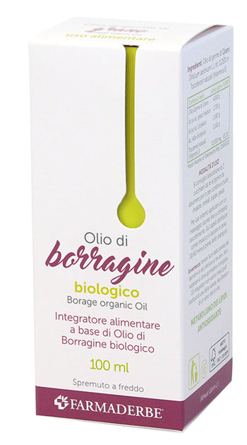 OLIO DI BORRAGINE 100ML