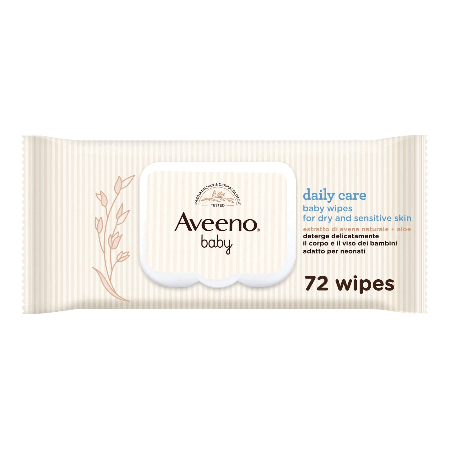 AVEENO BABY SALVIETTINE 72 PEZZI