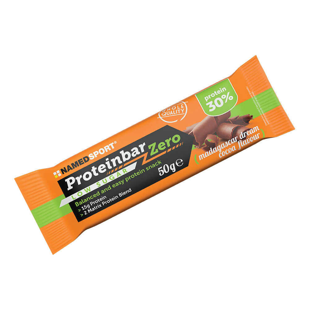 NamedSport Proteinbar Zero 50g Madagascar Dream Cocoa