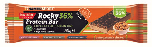NamedSport Rocky 36% Proteinbar 50g Salty Peanuts
