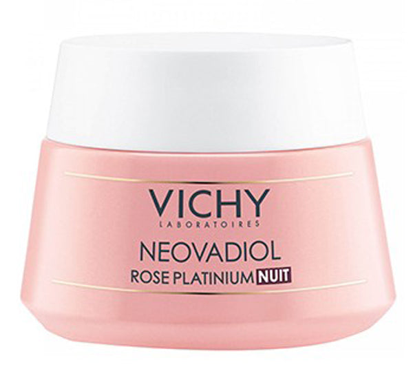 Vichy Neovadiol Rose Platinium Crema Notte Rivitalizzante E Rimpolpante 50ml