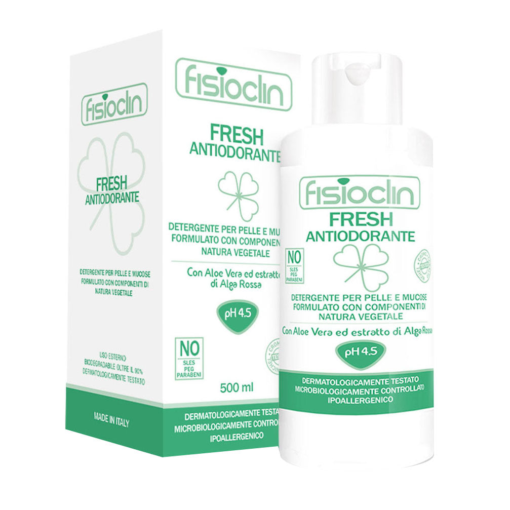 FISIOCLIN FRESH ANTIODORANTE 500 ML