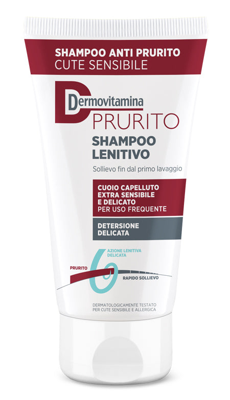 Dermovitamina Prurito Shampoo Lenitivo 200ml