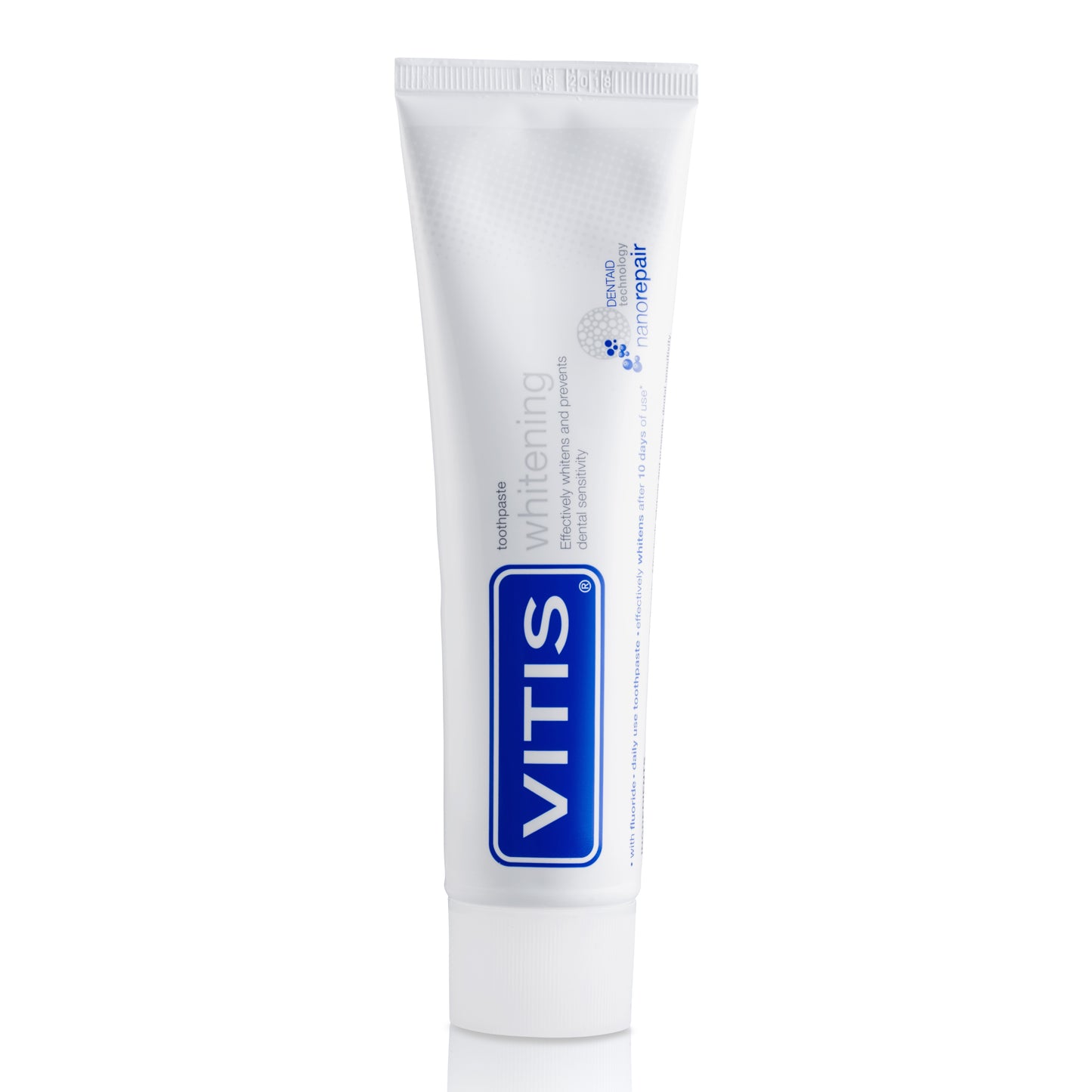 VITIS WHITENING DENTIFRICIO INTL 0519 100 ML