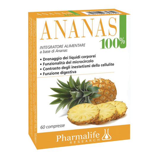 ANANAS 100% 60 COMPRESSE