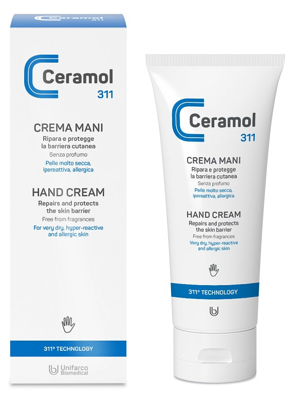 CERAMOL 311 CREMA MANI 100 ML