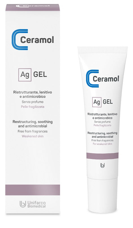 CERAMOL AG GEL 30 ML