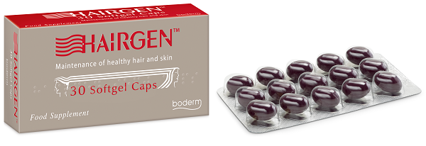 HAIRGEN 30 CAPSULE SOFTGEL NUOVA FORMULAZIONE