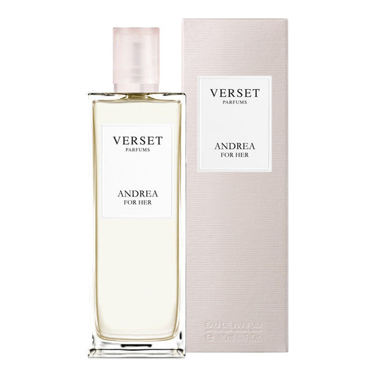 Verset Parfum Andrea for Her Eau de Toilette 50ml profumo donna