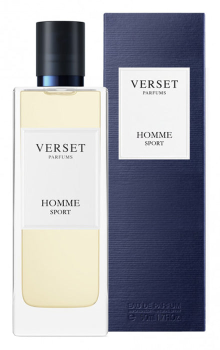 Verset Parfums Homme Sport Eau de parfum 50ml profumo uomo
