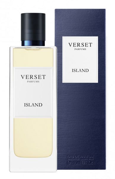 Verset Parfums Island Eau de parfum 50ml profumo uomo
