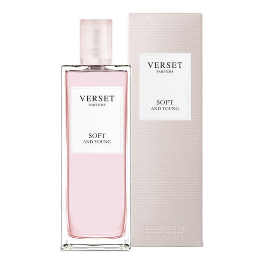 Verset Parfum Soft and Young Eau de Toilette 50ml profumo donna