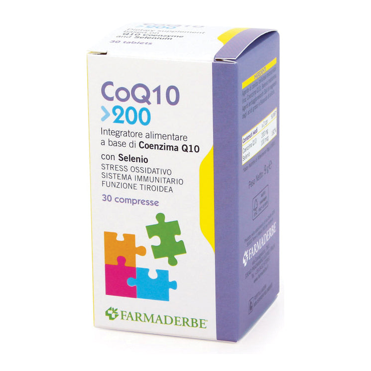 CO Q 10 200 30 COMPRESSE