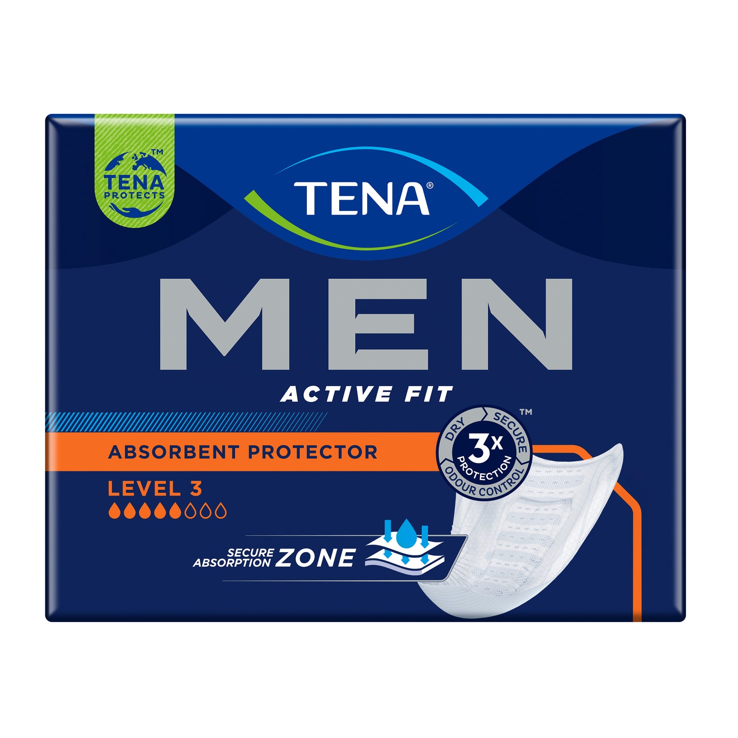 TENA MEN LIVELLO 3 8 PEZZI
