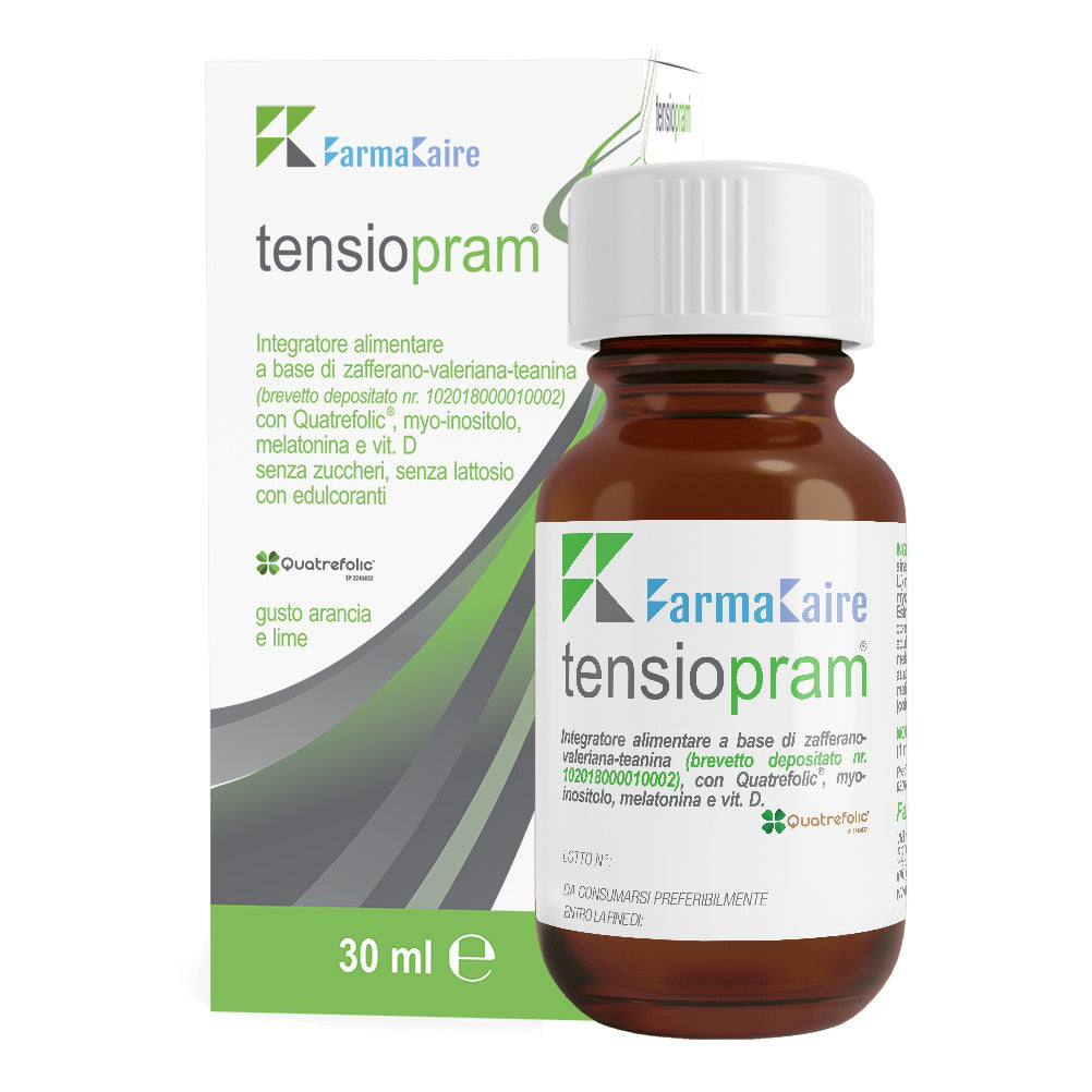 TENSIOPRAM GOCCE 30 ML GUSTO ARANCIA E LIME