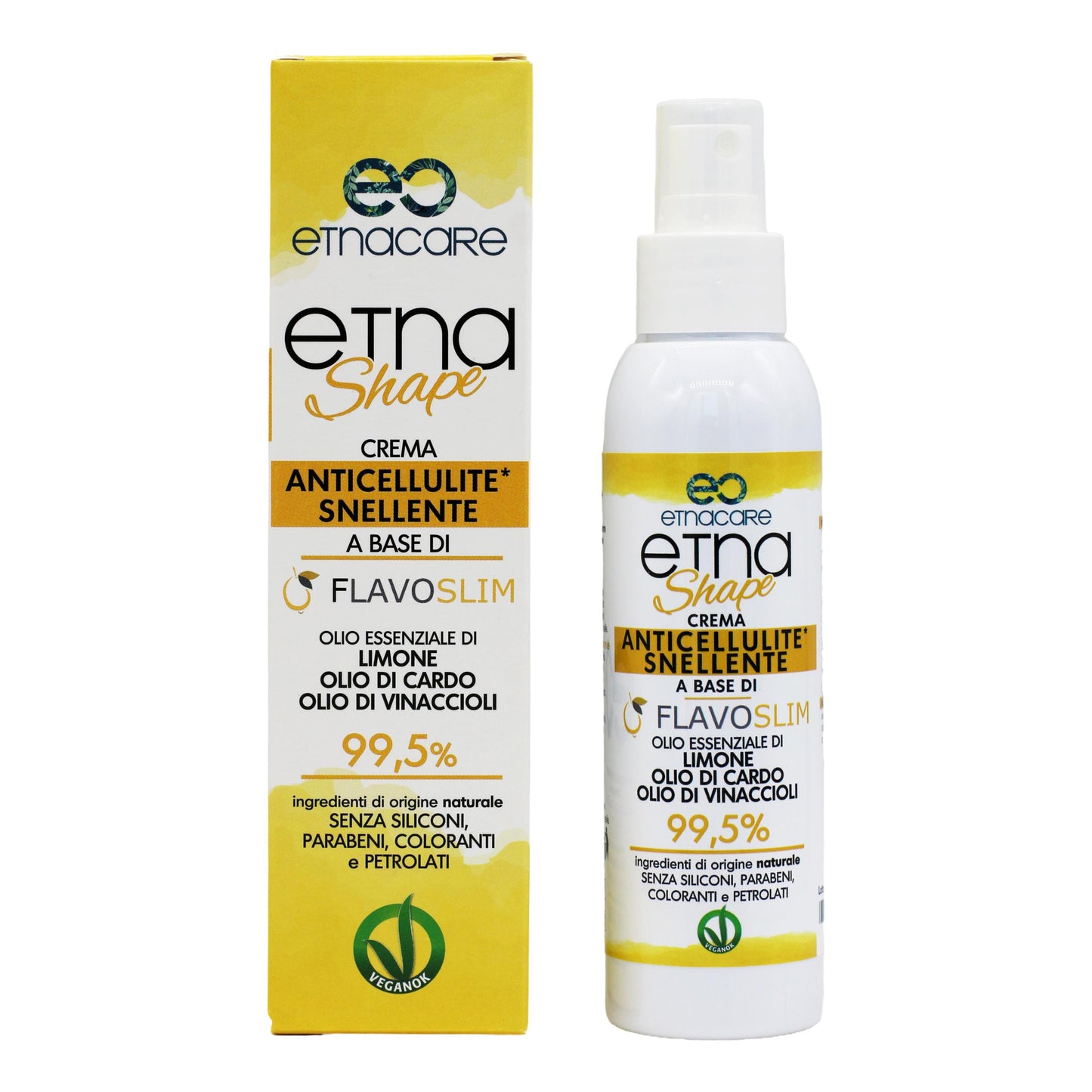 ETNASHAPE CREMA FLUIDA IN SPRAY 125 ML