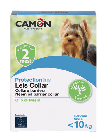 LEIS COLLARE BARRIERA CON OLIO DI NEEM CANE 35 CM S 12 PEZZI