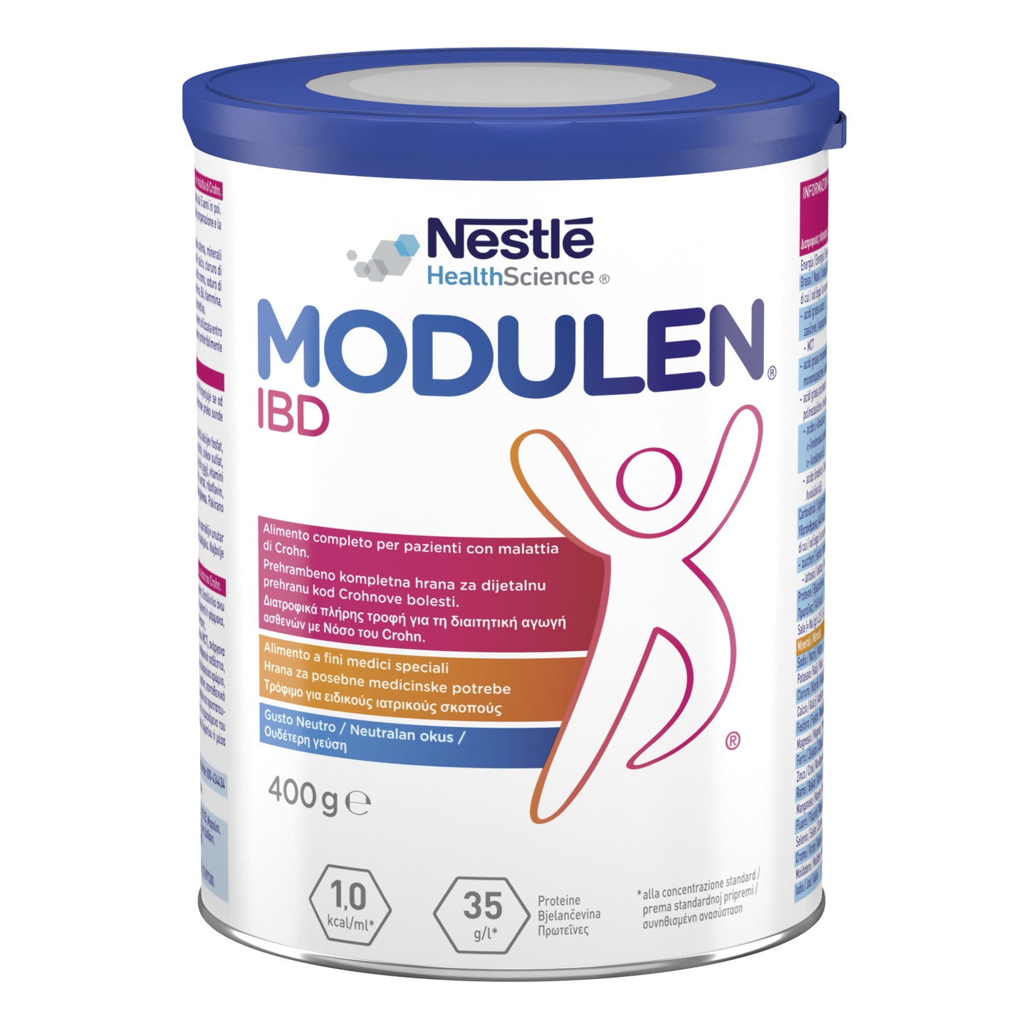 MODULEN IBD POLVERE BARATTOLO 400 G