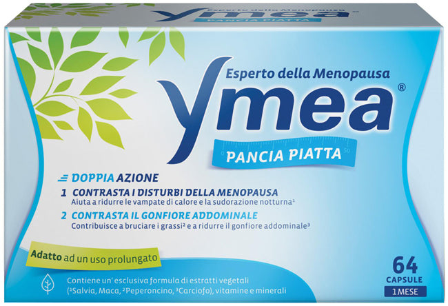 YMEA PANCIA PIATTA 64 CAPSULE NUOVA FORMULA