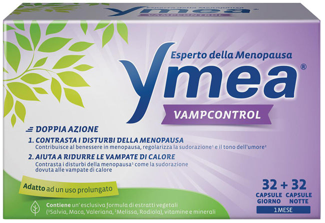 YMEA VAMP CONTROL 64 CAPSULE NUOVA FORMULA