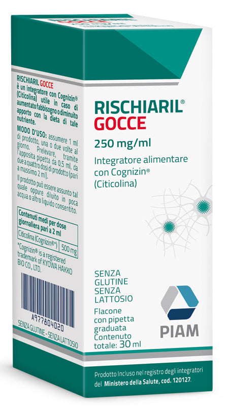 RISCHIARIL GOCCE 30 ML