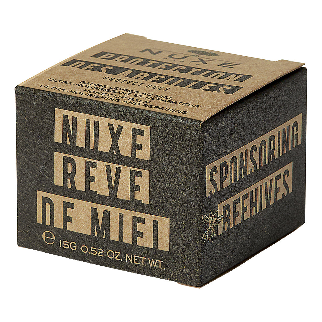 NUXE REVE DE MIEL BALSAMO LABBRA RIPARATORE AL MIELE EDIZIONE LIMITATA RESPECT DE LA NATURE 15 G