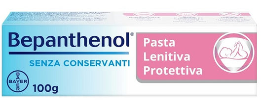 BEPANTHENOL PASTA LEN PROT100G