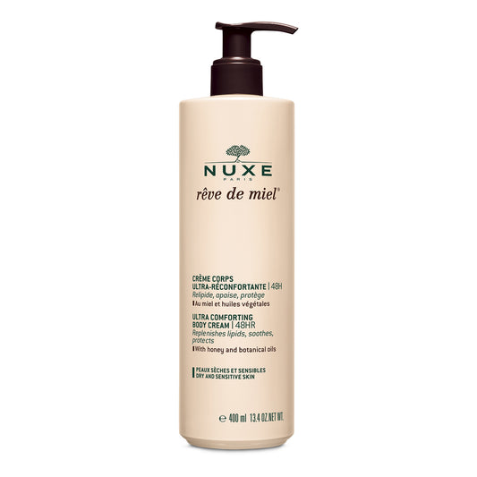 NUXE REVE DE MIEL CREMA CORPO ULTRA-COMFORT 48H 400 ML