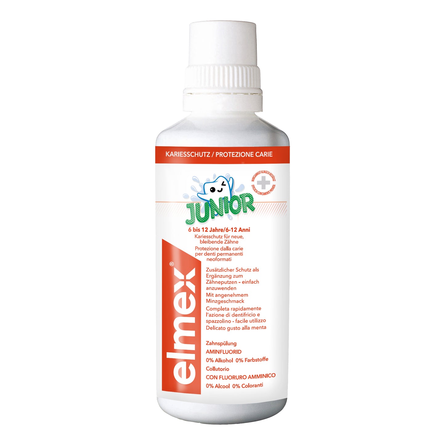 ELMEX COLLUTORIO JUNIOR 400 ML