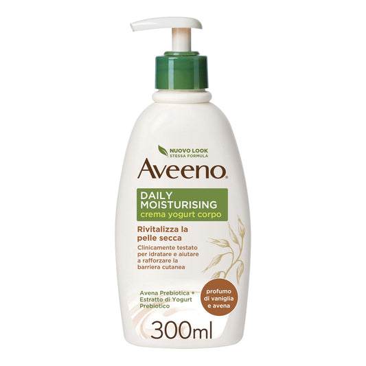 AVEENO CREMA CORPO YOGURT VANIGLIA & AVENA 300 ML