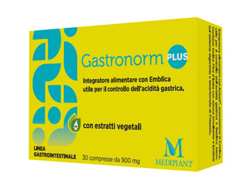 GASTRONORM PLUS 30 COMPRESSE