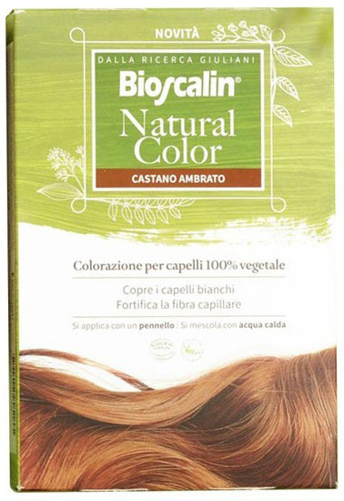 Bioscalin natural color Castano Ambrato 70g