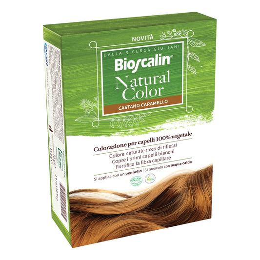 Bioscalin natural color Castano Caramello 70g